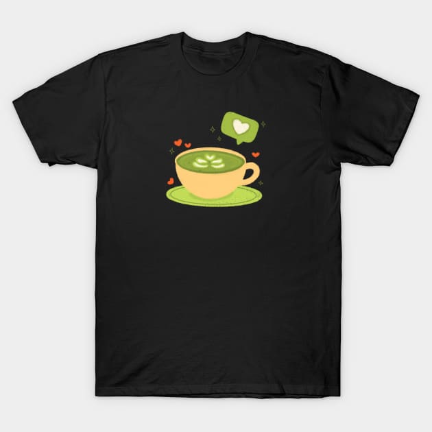 Matcha T-Shirt by A tone for life